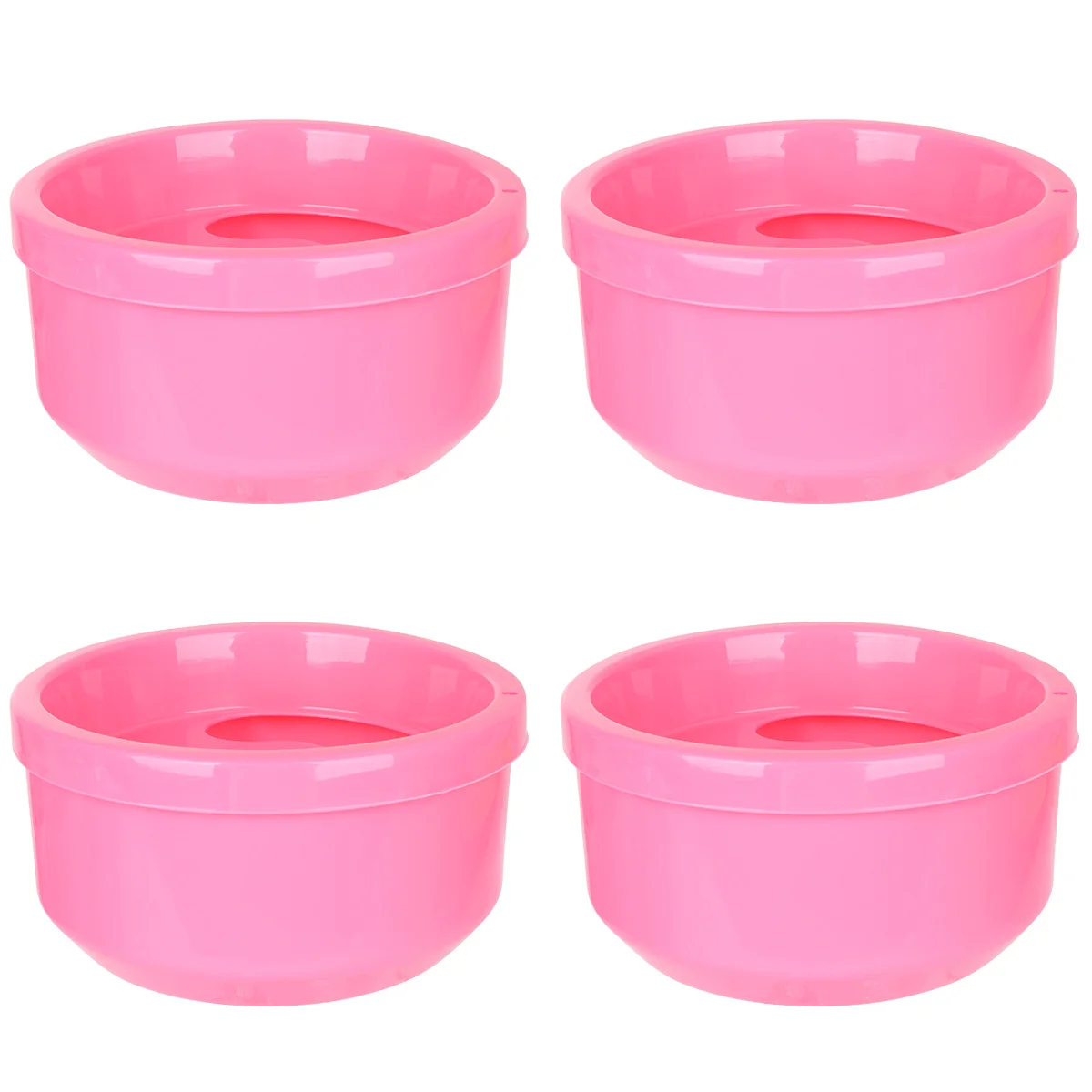 ชุดอุปกรณ์แช่เล็บ 4 ชิ้น สำหรับทำเล็บ บำรุงมือ ทนทาน ใช้สำหรับถอดเล็บปลอม ทำความสะอาดหนังกำพร้า ใช้ได้ทั้งที่บ้านและร้านทำเล็บ