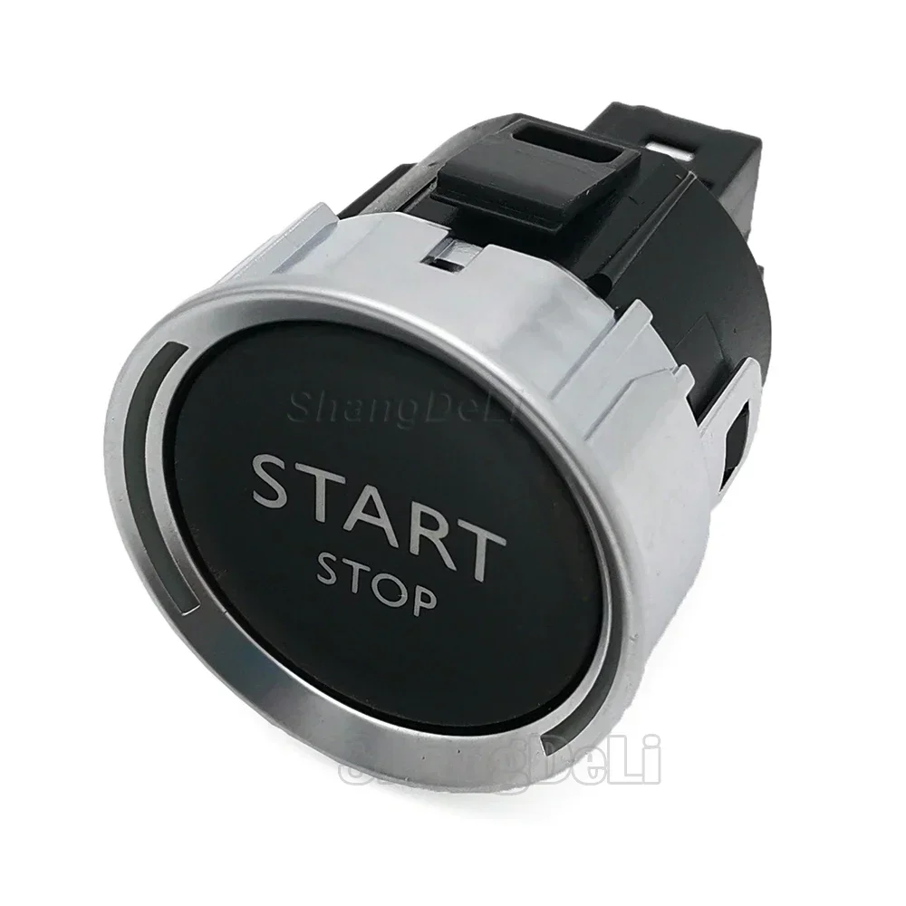 New Genuine 6 Pin Engine Start Stop Switch Button For Peugeot 408 2008 3008 308 508 For Citroen C4 C5 96777946