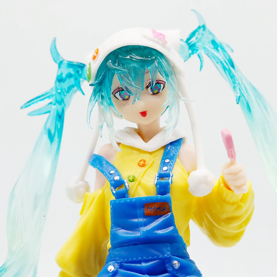 9-14 cm Animazione Caramelle Dolci Lecca-lecca Bella Ragazza Hatsune Miku Modelli Raccogliere Ornamenti Regalo Giocattolo da scrivania Simpatici giocattoli classici