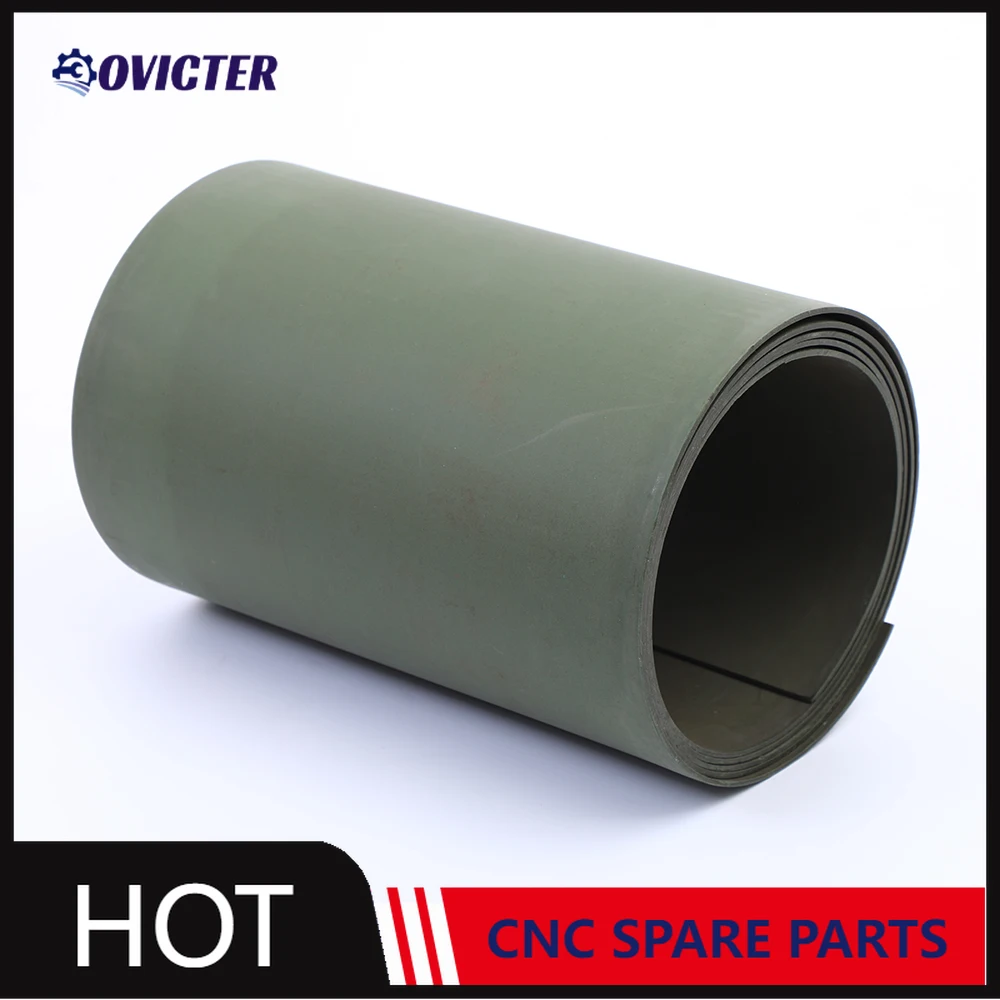 

wide 50mm 100mm 200mm 0.8mm 1.0mm1.2mm 1.5mm thickness PTFE Green Mesin Slideway for Drilling Machine