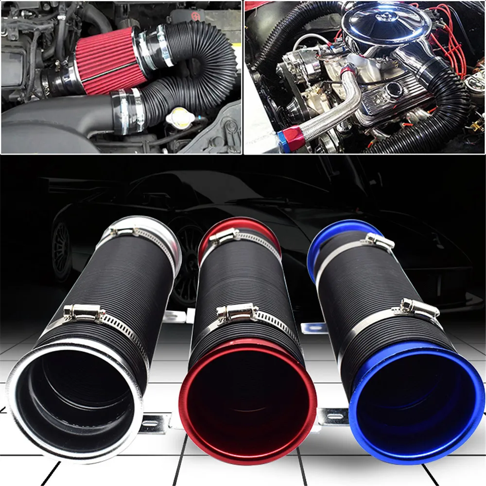 

Car Retrofit Retractable Hose Engine Turbine Intake Duct General Purpose Telescopic tube