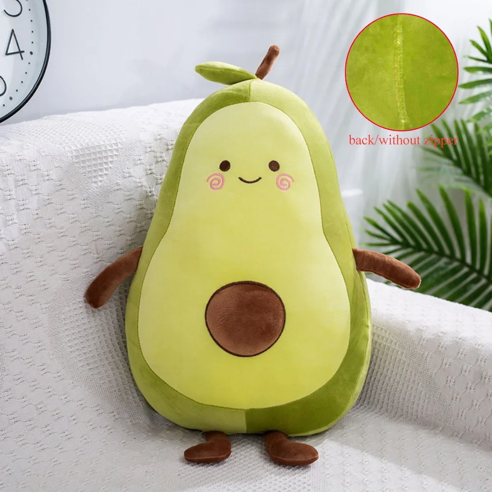 

Soft 35/50/65cm Fruit Avocado Avocado Sleeping Toy Sleeping Pillow Girl