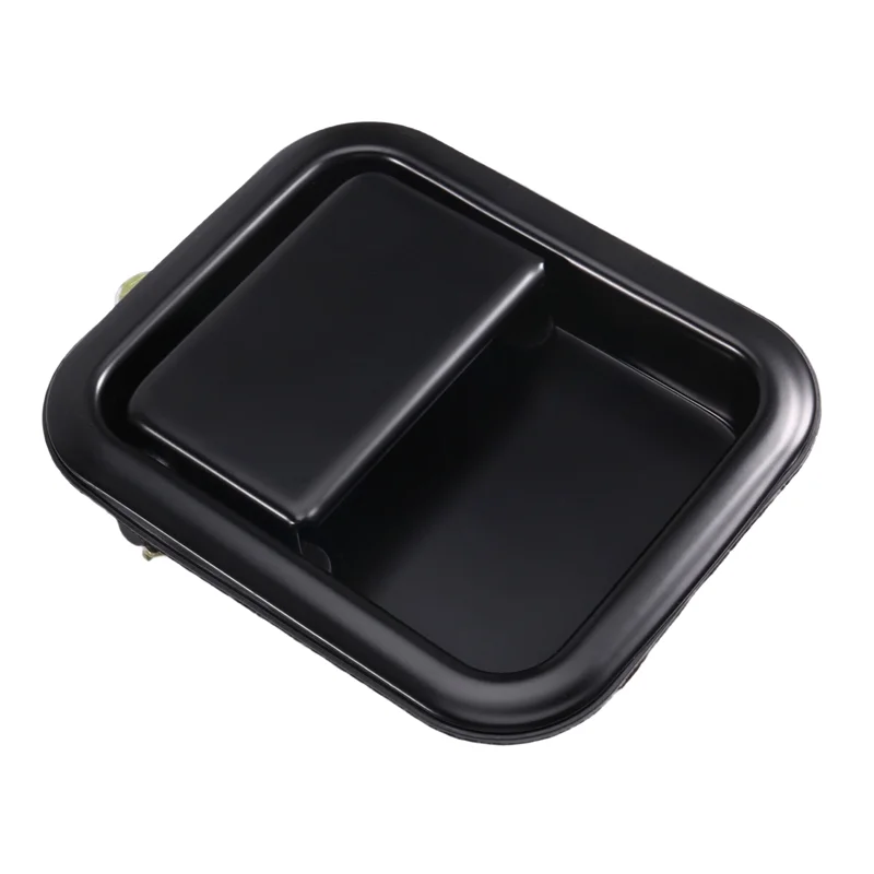 

ABQB-левая передняя внешняя полная дверная ручка автомобиля 55176383AE для Jeep Wrangler TJ L YJ 1987-2006, внешние автозапчасти