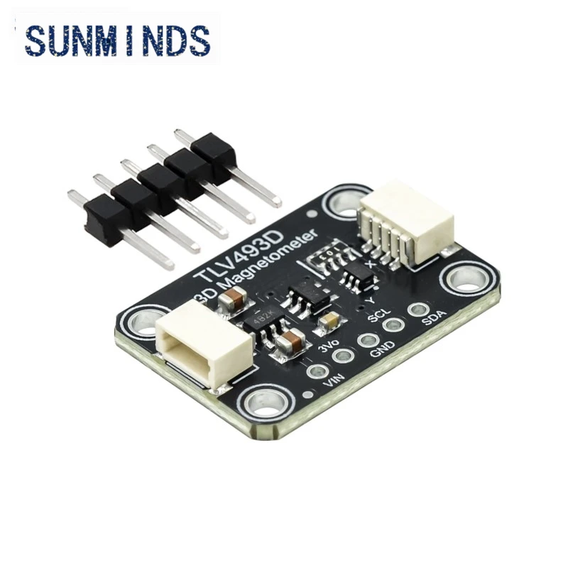 4366 TLV493D Triple-Axis Magnetometer - STEMMA QT QWIIC