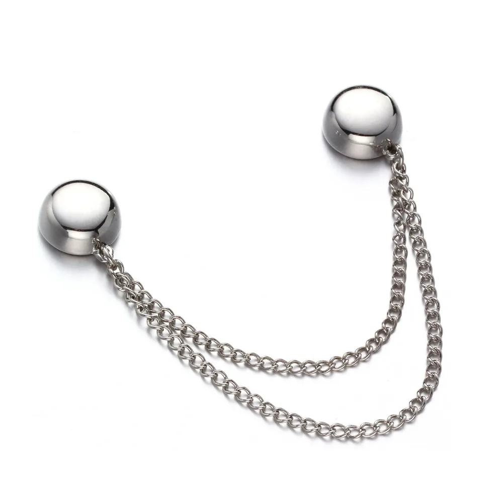 

металлические магнитные зажимы для одежды с цепочкой, магнитная пряжка, многофункциональные выдвижные зажимы для брюк