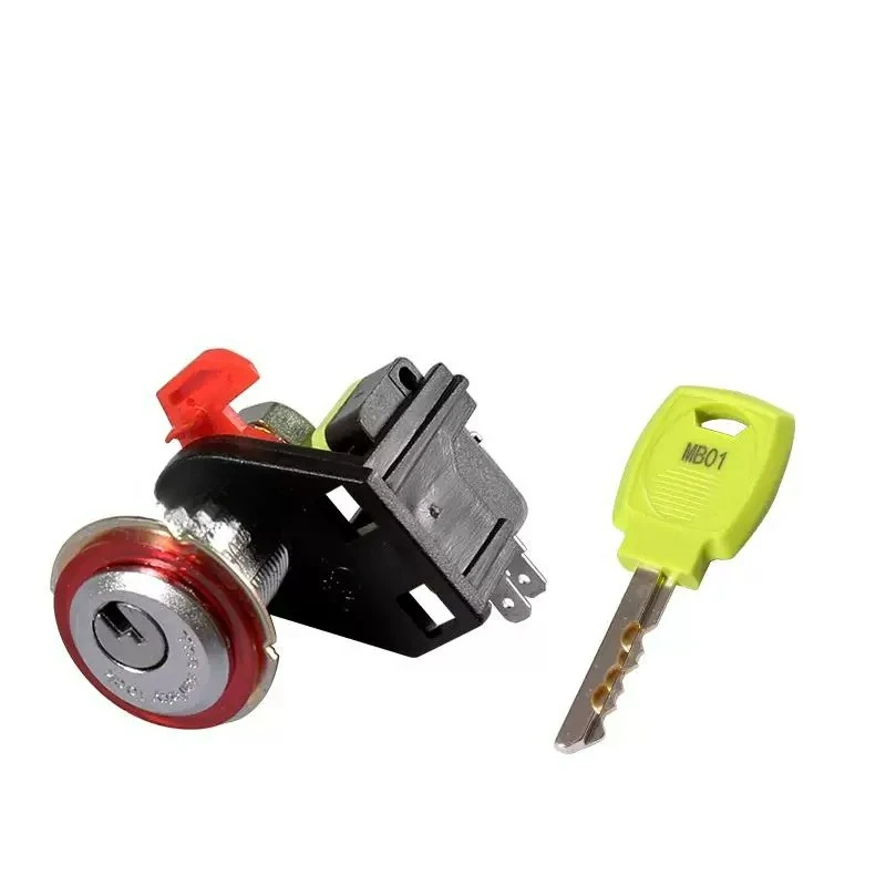 Arcade Machine Micro Switch Lock with Bracket Same Key Number Anti Theft Security