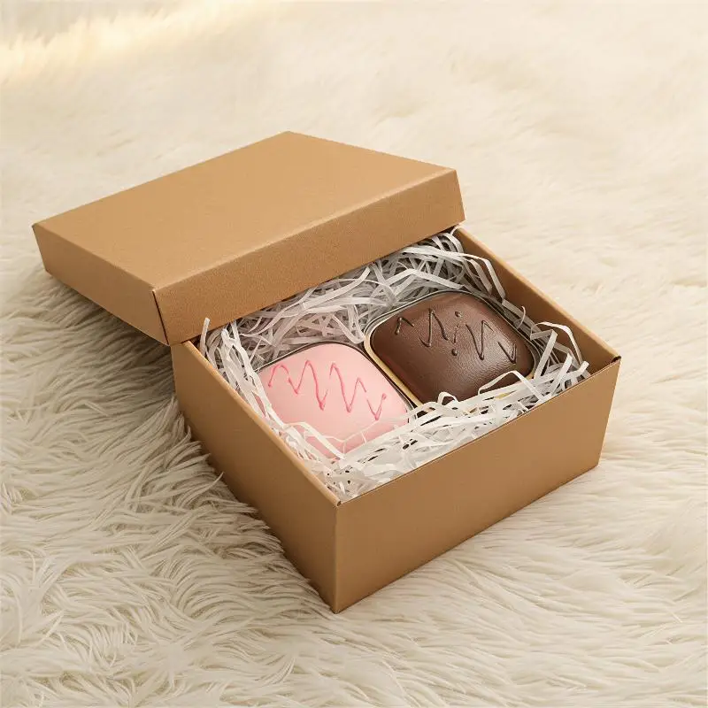 Sticky Cake Box Slow Rising Squeeze Toy Safe Sensory Fidget Toy for Toddler Play Home Stress Relief Use