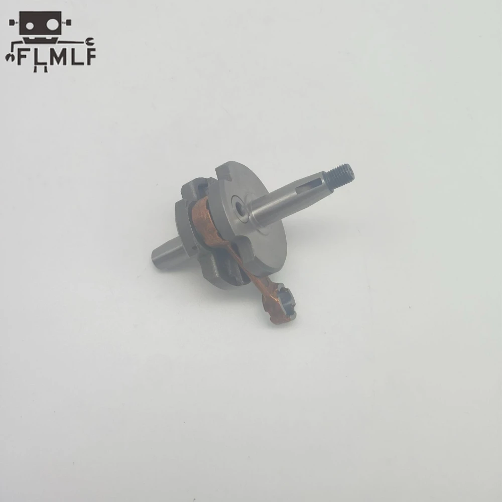 1pc Metal Crankshaft Noly Fit 38CC Engine for 1/5 Rc HPI ROFUN ROVAN KM BAJA LOSI Redcat Rcmk Fid Ddt Fg Gopad TRUCK PARTS