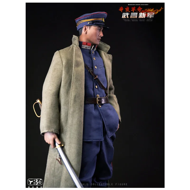 Yibo-Model Play YIBO-003, Revolução Xinhai Wuchang, Novo Exército Movable Dolls, Action Figure in Stock, 1:6