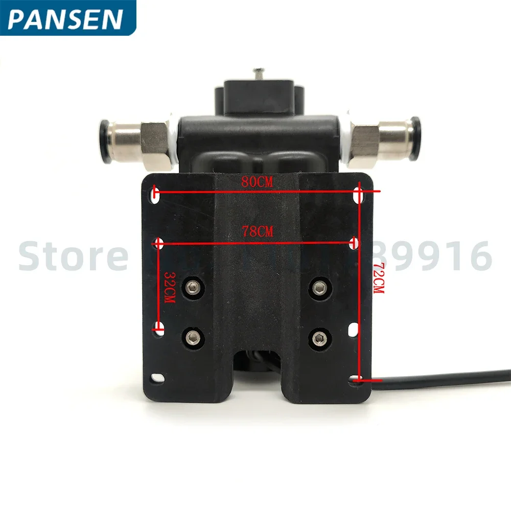 Combo Pump 12L Brushless Water Pump 14S-18S Sprayer Diaphragm Pump for Agriculture UAV Drone