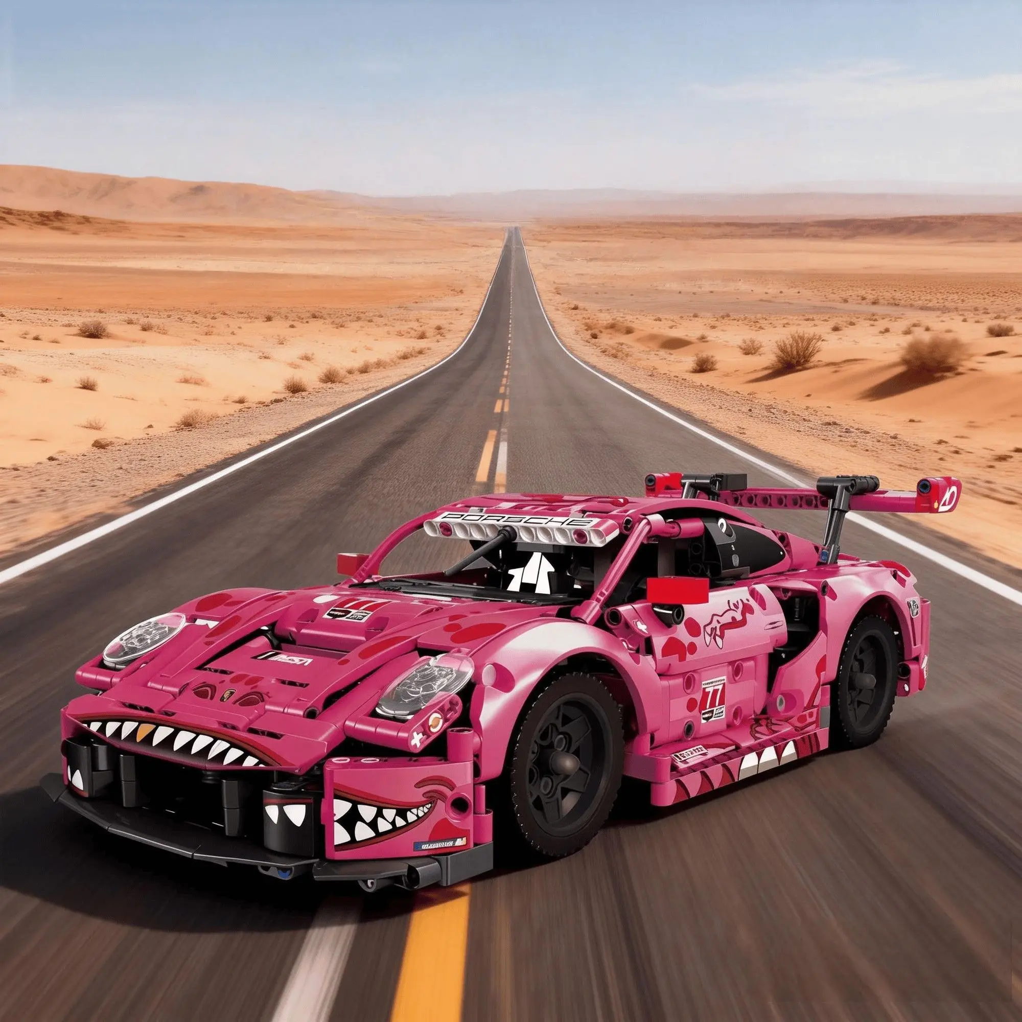 

2026 best-selling dinosaur car building blocks assembly racing car model gift children's toy boy christmas birthday gift