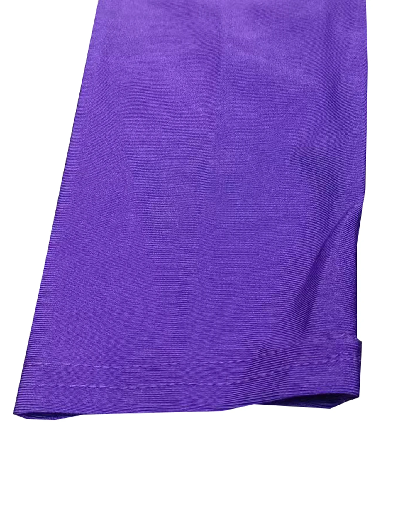 Nuovi pantaloni stretti a nove punti viola lucido moda donna leggings elasticizzati alti tinta unita pantaloni a matita per l'anca con sollevamento del corpo sottile da donna