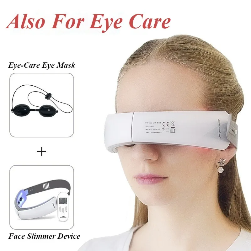 マイクロカレント美顔器 美顔スリム化 顎縮小 高周波美容器 二重あご除去 フェイシャル機器