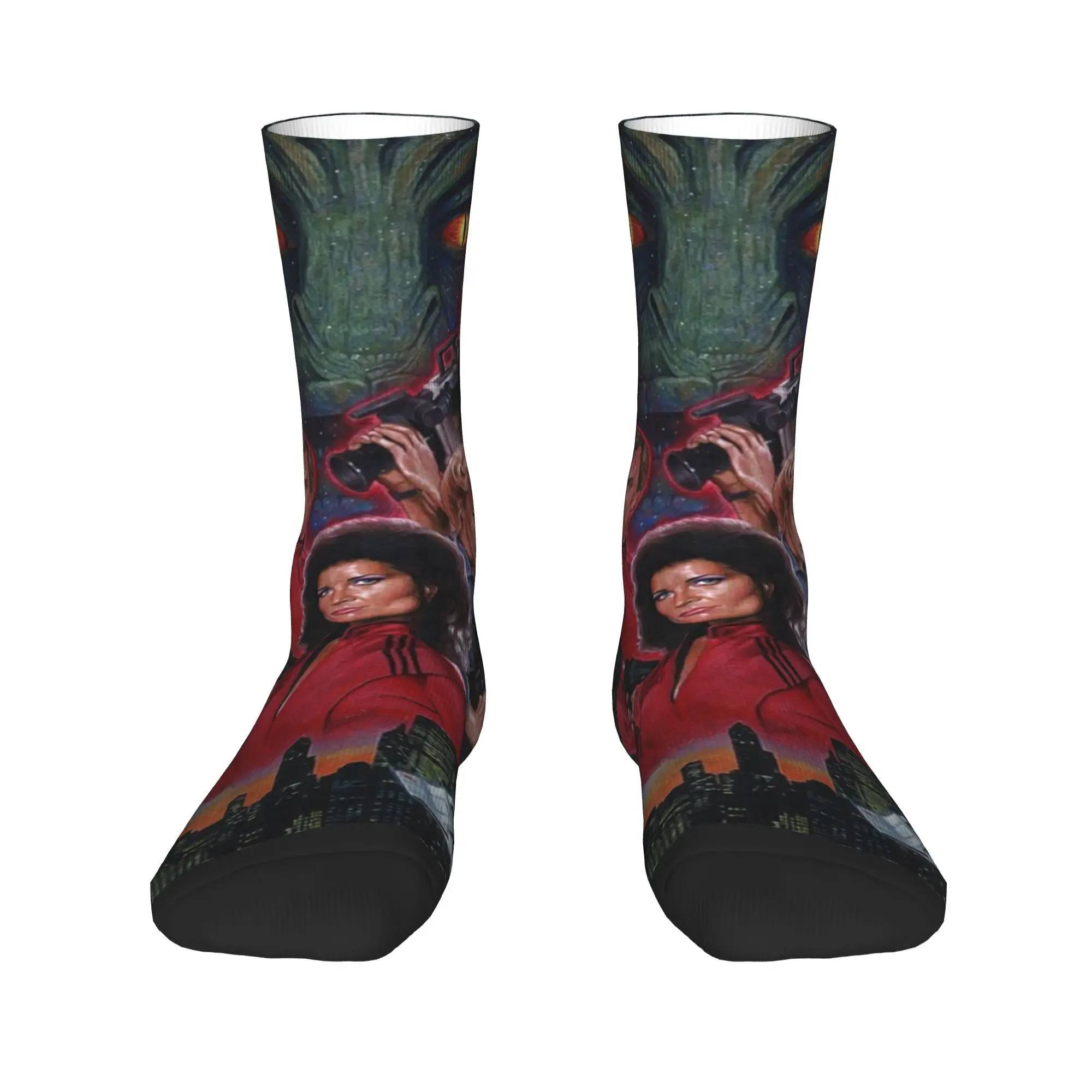 جميع المواسم الخامس الزوار سلسلة صغيرة 40th الذكرى الجوارب Harajuku جوارب عالية الجودة الرياضة الأوسط جوارب أنبوبية لينة