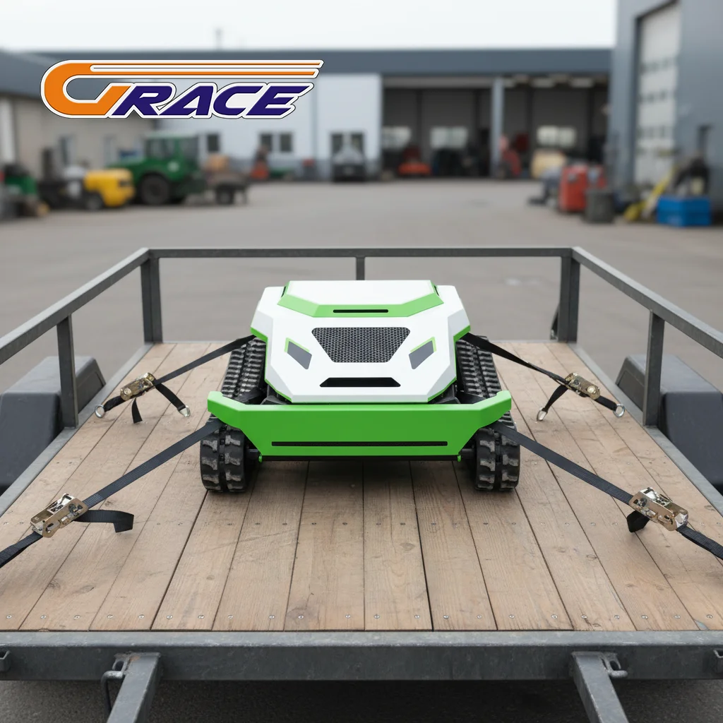 

Charging 4 Functions Remote Control Lawn Mower Snow Sweeper Bulldozer Snow Pusher