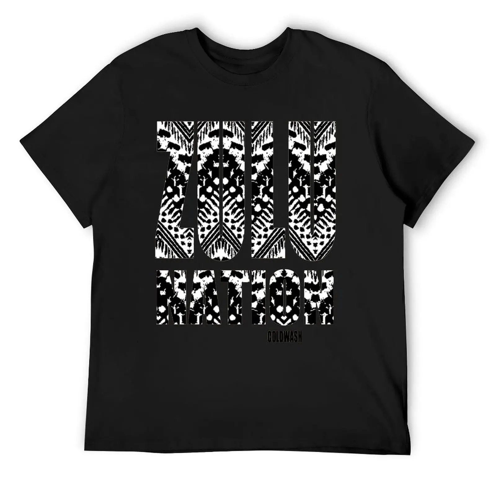 

ZULU NATION T-Shirt graphics Man t-shirt summer 2025 anime figures mens t shirts top quality