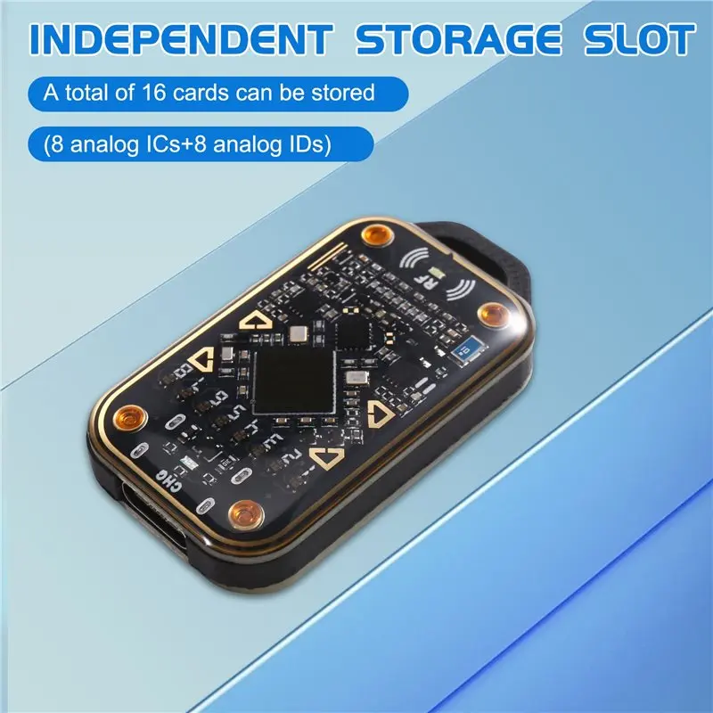 Smart Portable Chameleon Ultra V3.0 RFID Smart Chip Emulator Reader NFC Read Write Support 125Khz 13.56Mhz ID IC Smart Card Tag