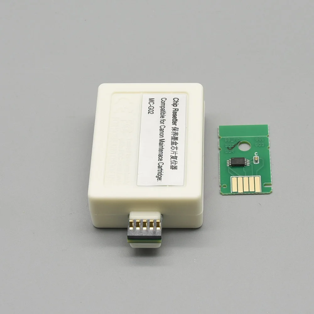 MC-G02 caixa de manutenção chip resetter para canon g2160 g3160 g1220 g2260 g3260 g3360 g1420 g2420 g2460 g3420 g3460 g3620 g1920