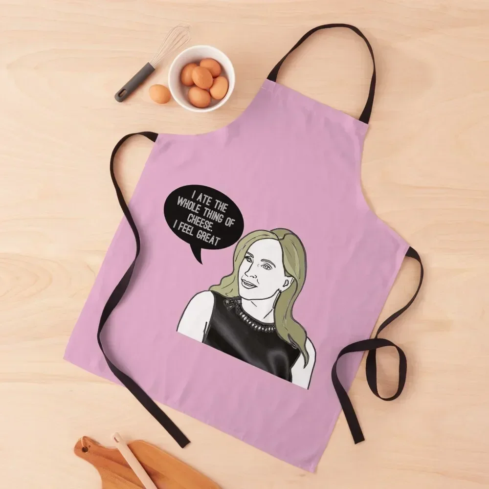 

The whole thing of cheese Apron New year's kitchen clothes Women's Kitchen Apron
