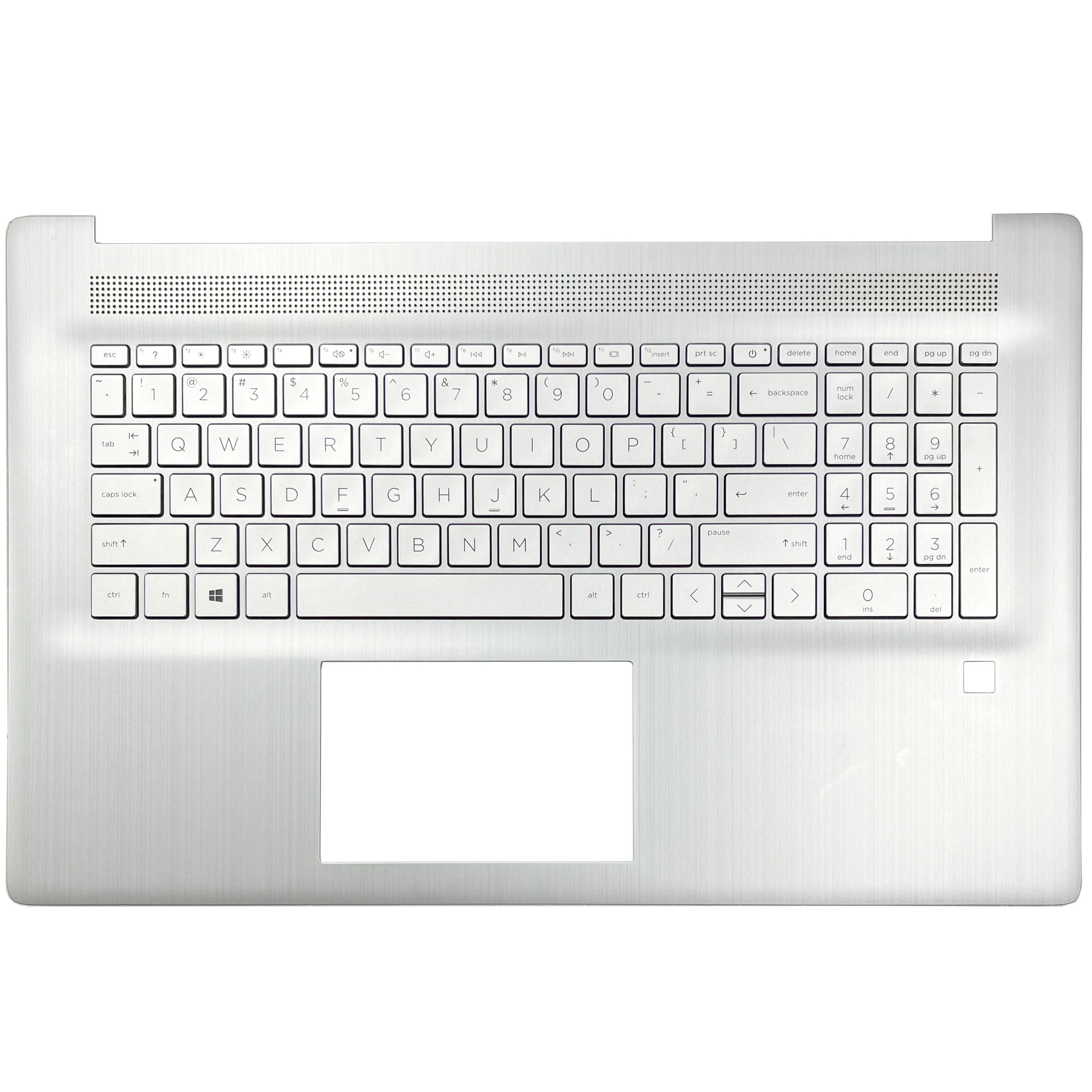 Imagem -04 - Palmrest Portátil com Teclado Retroiluminado Tampa Superior Substituição da Caixa Superior hp 17-cn 17-cp 17-cp 17s-cu 470 g8 Tpn-l140 M50458001 Novo