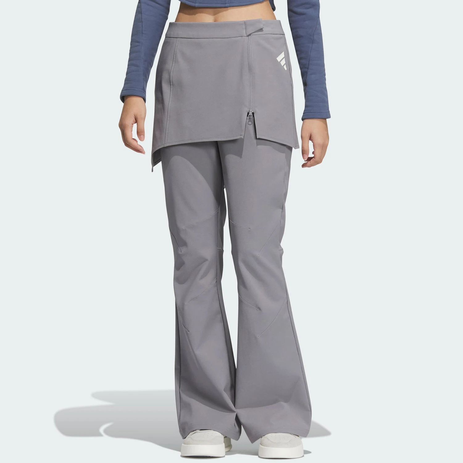

Adidas Authentic New Women's Sports Fitness Yoga Fashion Skirt Pants JM6201