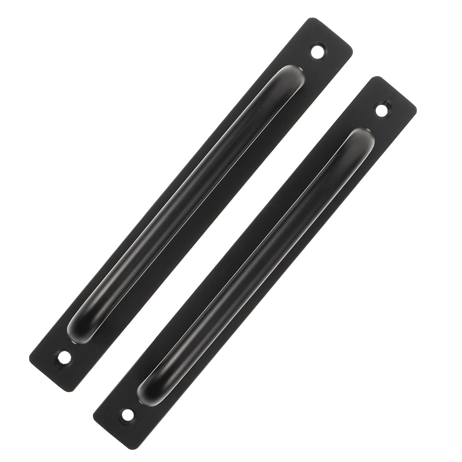 2 قطعة مقابض الأبواب سبائك الألومنيوم الثقيلة انزلاق الحظيرة سحب للمطبخ الحمام غرفة نوم حديقة خزانة بوابة الأجهزة تسحب