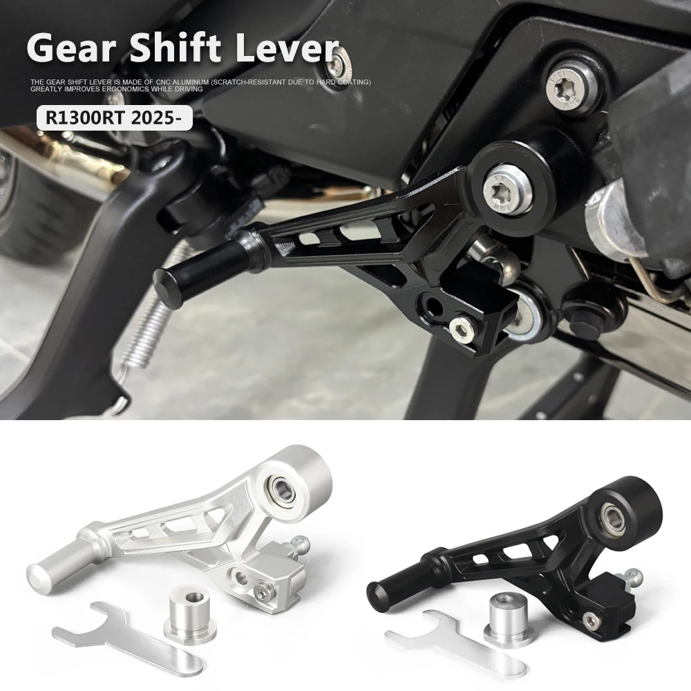 

Gear Shift Lever Motorcycle Foot Brake Rear Brake Lever Gear Shifter Lever Accessories For BMW R1300RT R 1300 RT R1300 RT 2026