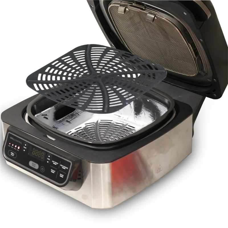 2 шт. многоразовые аэрофритюрницы, сменные силиконовые накладки с антипригарным покрытием, перфорированный коврик для AG300