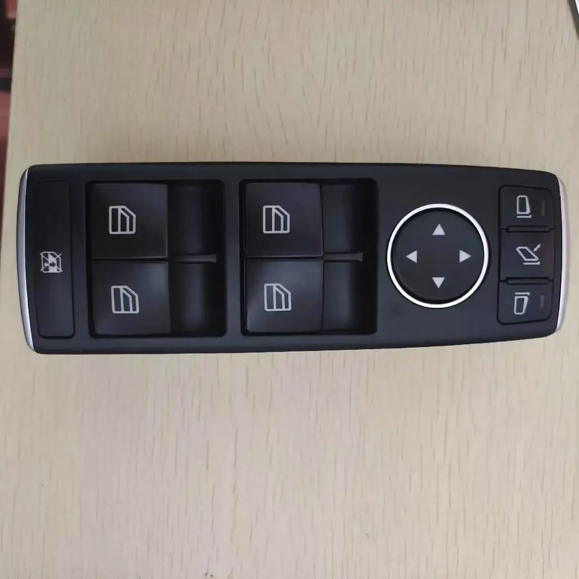 

Tesla Model X/S main driver's door glass lifter switch assembly key button