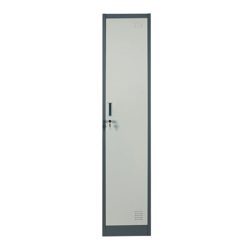 Office Single Door Steel Locker Locker School Office Factory 1 Door