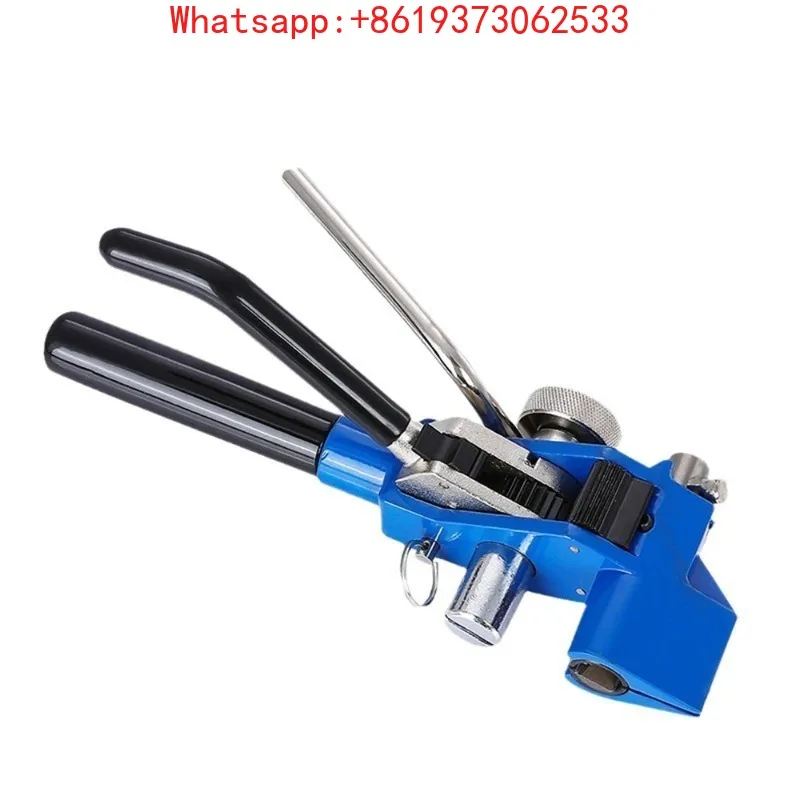 

Tying Tools Stainless Steel Cable Tie Pliers Clamp Bundling Tools Self-locking Baler Cutter Tightener Cable Tie Cutter Tie Gun