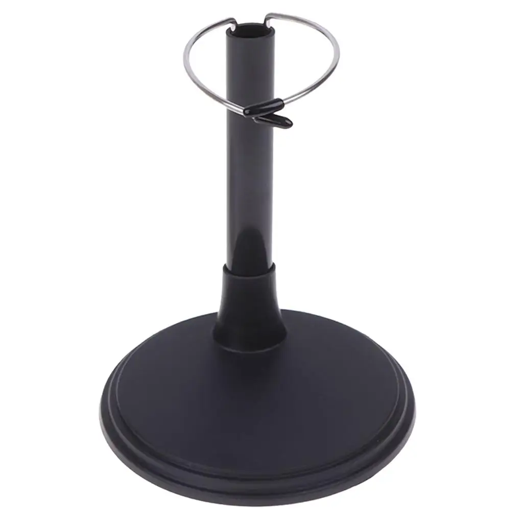 Detachable PVC Ring-type Doll Display Stand Holder Support for Action Figure
