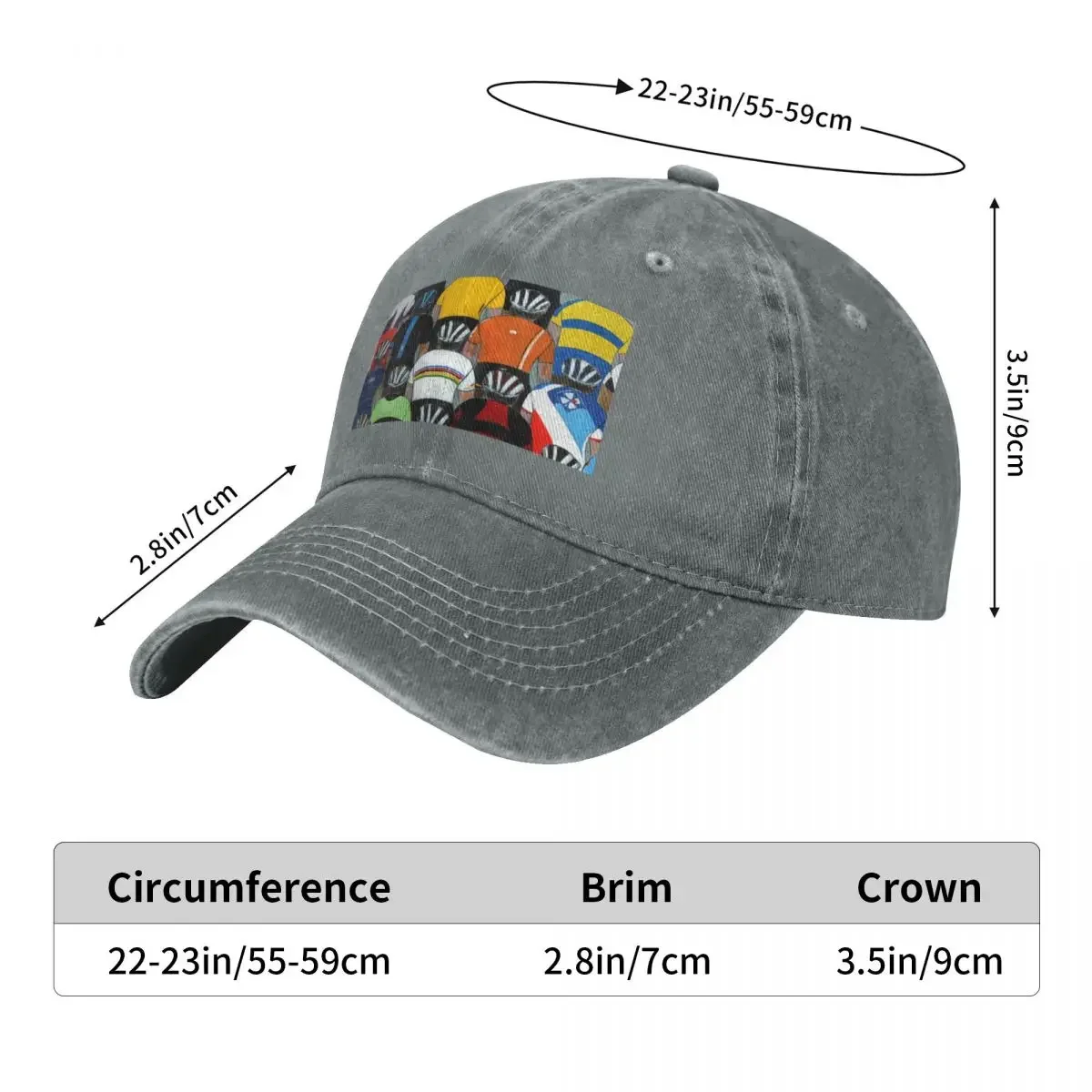 Maillots Baseball Cap Visor Icon Snap Back Hat sun hat Mens Tennis Women's