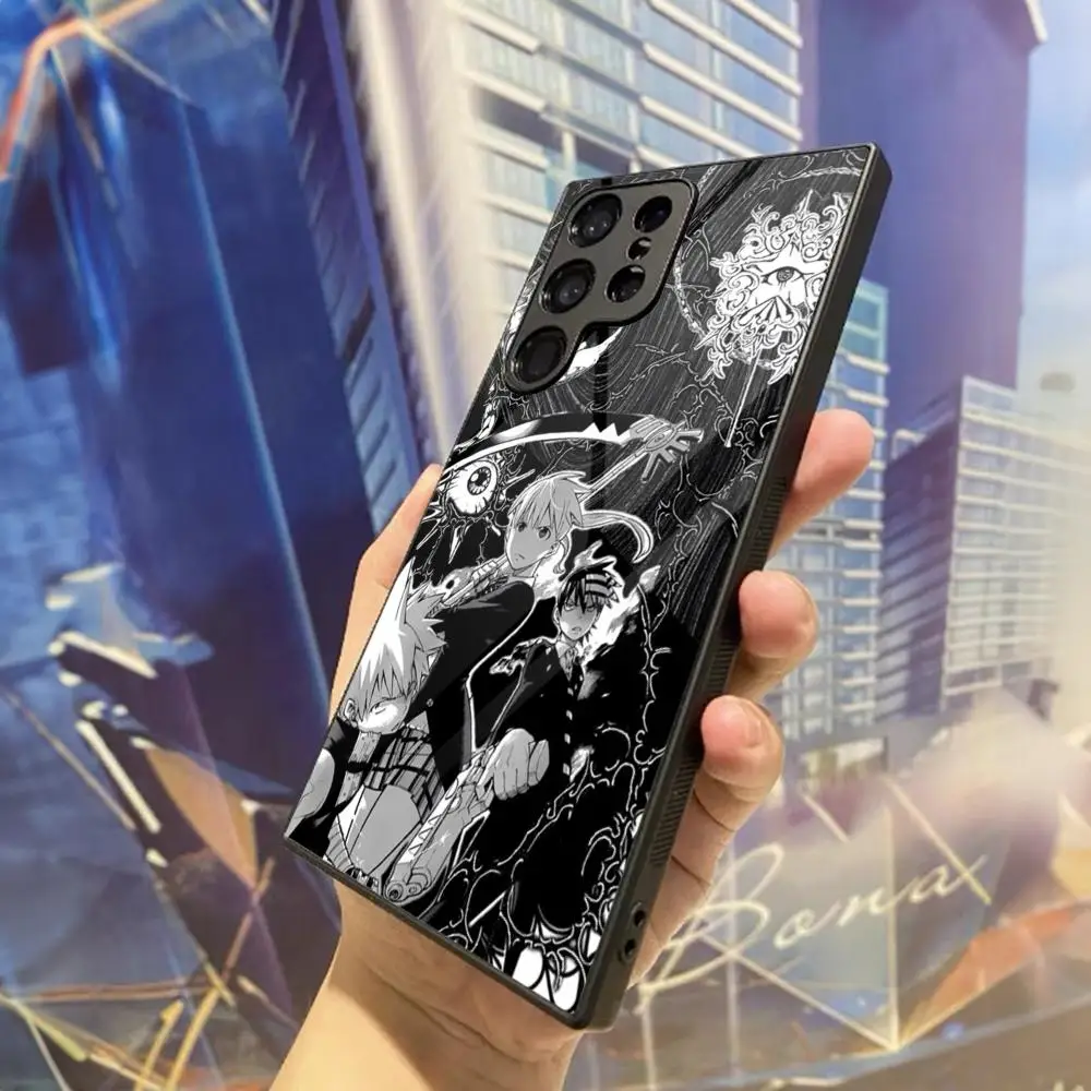 SOUL EATER Phone Case For Samsung Galaxy S26 S25 S24 S23 S22 A57 A37 A27 A17 A16 A26 A56 Ultra Plus Fe Edge Cover