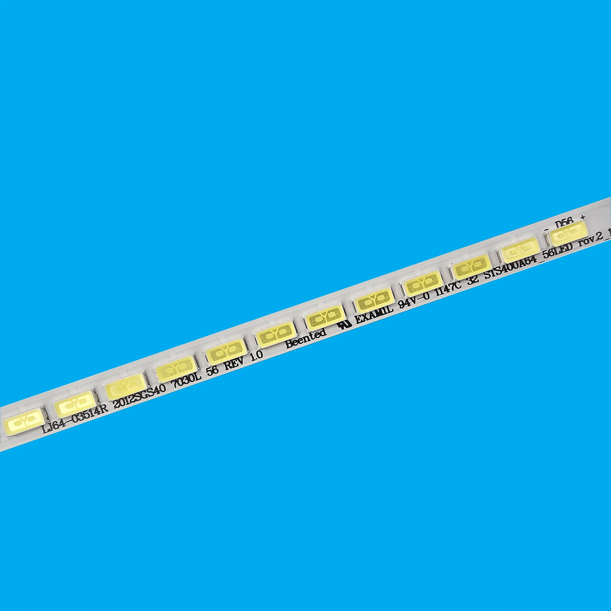 Imagem -04 - Faixa de Luz de Fundo Led para Sts400a64 40pfl5507t 60 40pfl5527t 60 40pfl5537t 60 40pfl5527t 40pfl5507 40tl968 Lta400hv04 2012sgs40