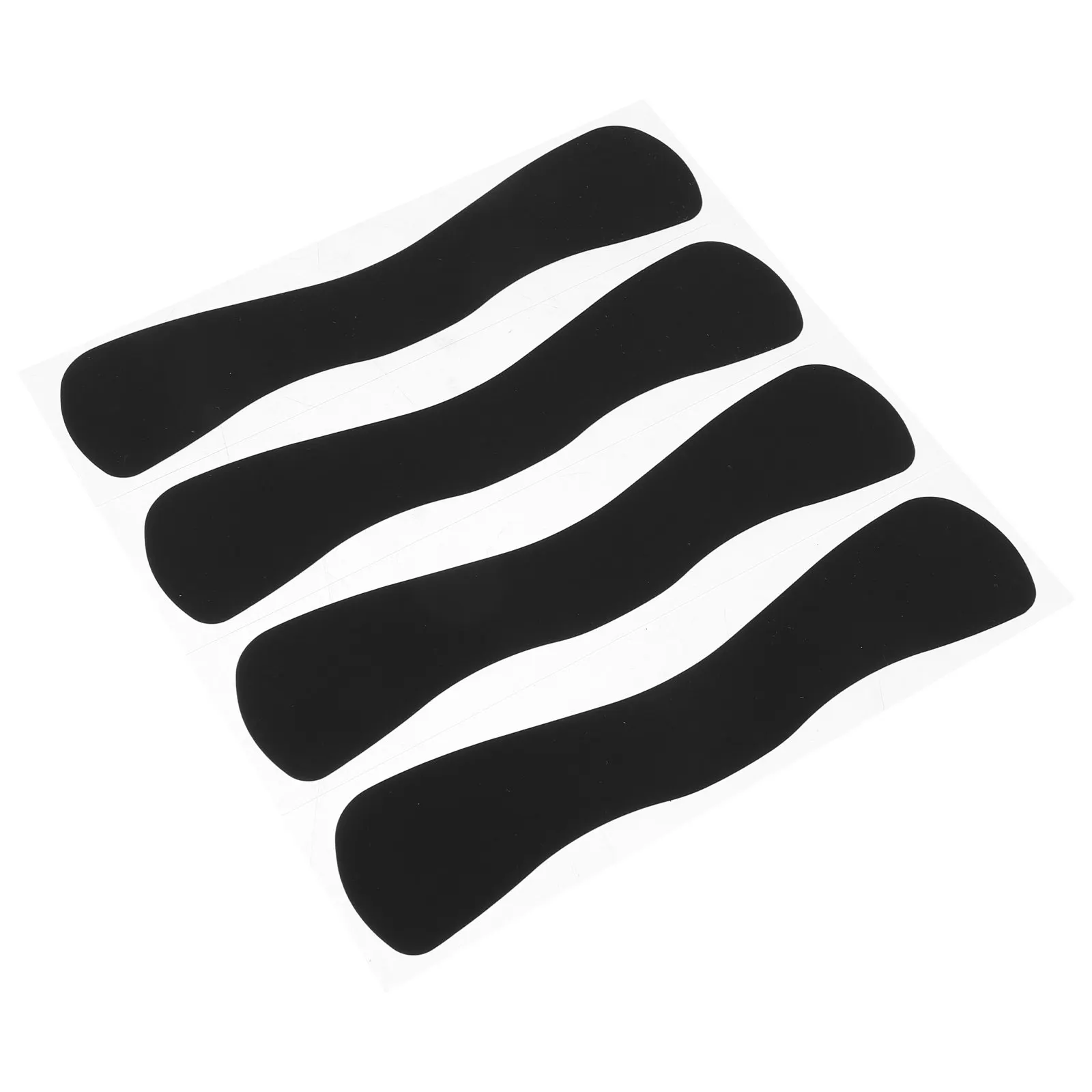 4Pcs Eyelash Extension Pads Silicone Forehead Patch Soft Lash Isolation Reusable Lash Lift Grafting False Eyelash Holder Tool