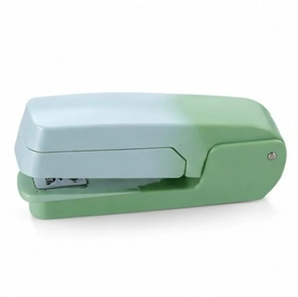 1 set Stapler Office School Portable Halloween Christmas New Year Desk Stapler Office Stapler Booklet Stapler Hand Stapler