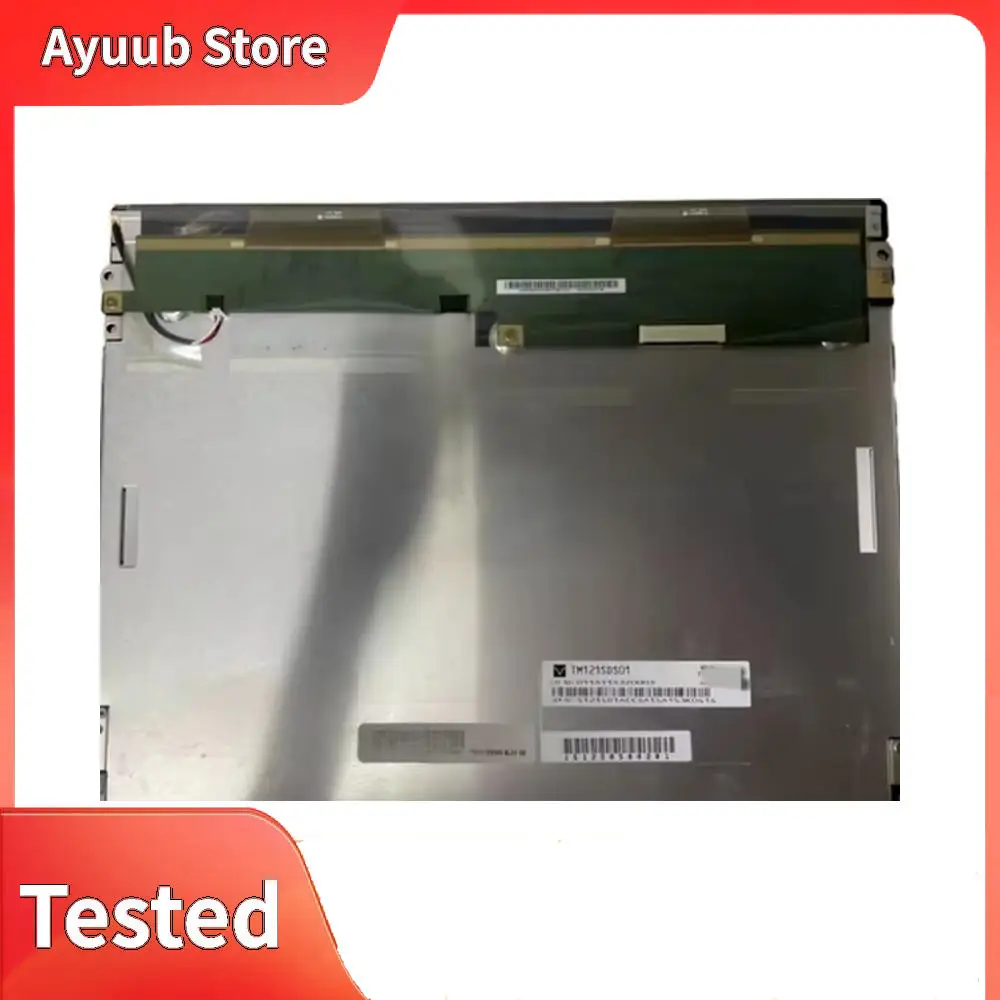 

TM121SDS01 Original industrial display LCD screen TM121SDS01 G121SN01 V4 G121SN01 V.4 BA121S01-200 BA121S01-100 NLB121SV01L-01