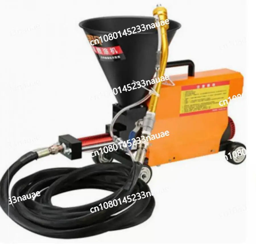 220V portable cement grouting machine door and window caulking machine patching electric waterproof coating spraying machine