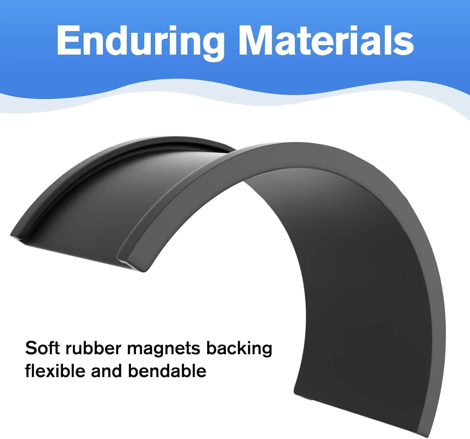 Paquete de 20 etiquetas magnéticas, etiquetas de nombres magnéticas reutilizables para estante de taquilla, caja de herramientas, hogar, oficina, refrigerador, pizarra blanca