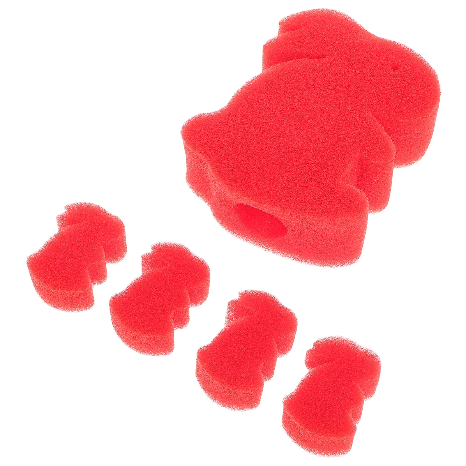 스폰지 토끼 1세트 귀여운 만화 토끼 소품 근접 마술 무대 공연 파티 엔터테인먼트 기믹 스폰지 볼