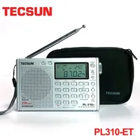 Tecsun PL310ET PL-310ET Full Band Radio Digital Demodulator FM/AM/SW/MW/LW World Band Stereo Radio Digital Receiver