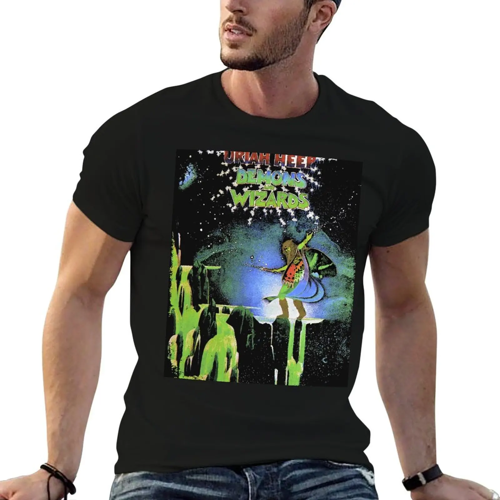 

plain t new uriah shirt heep anime tshirt man T-Shirt