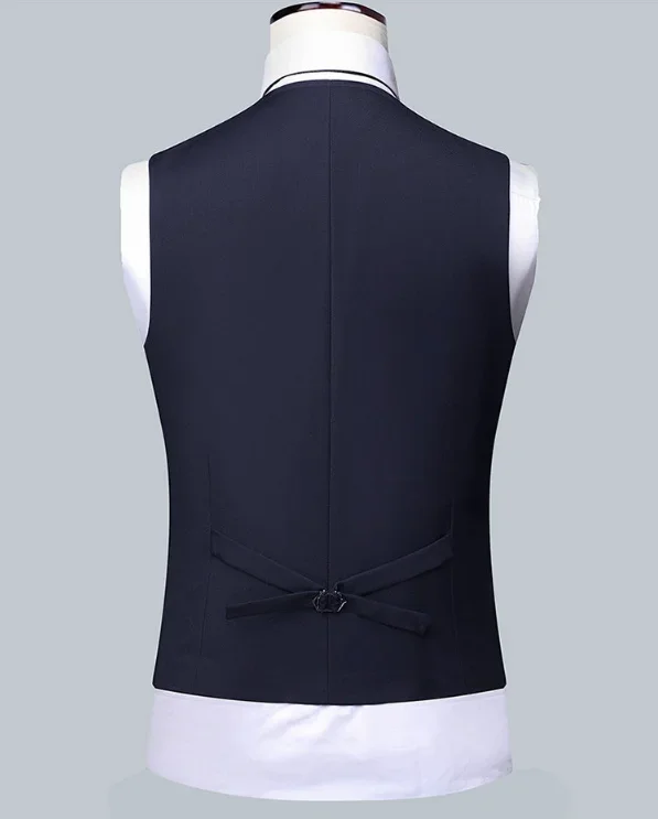 2026 Hochwertiger Herrenanzug in Unifarbe für Smart Casual Business, Hochzeit, Bankett, Bräutigam, Trauzeuge, Modetrend – Detail 29