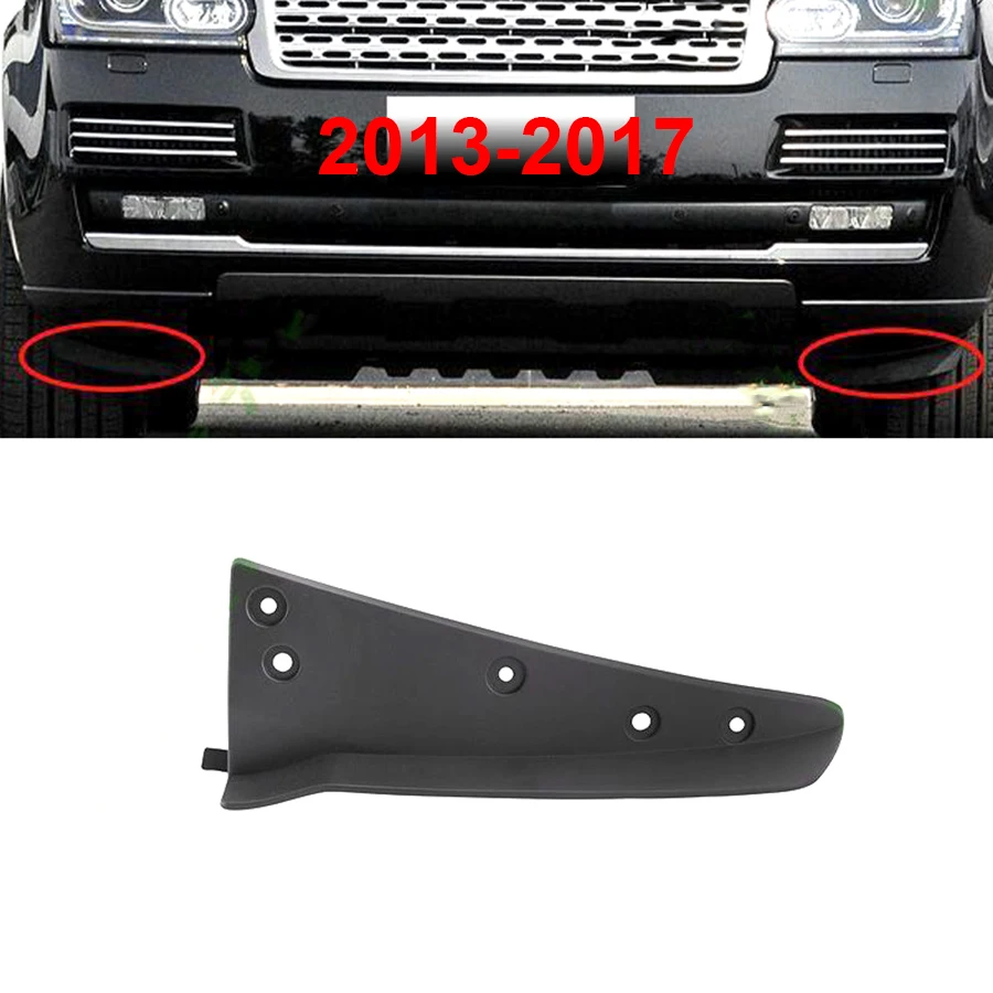 

1Pc Car Lower Air Deflector Spoiler Fit For Land Rover Range Rover Executive 2013-2017 Protector Accessories LR046703/LR046704