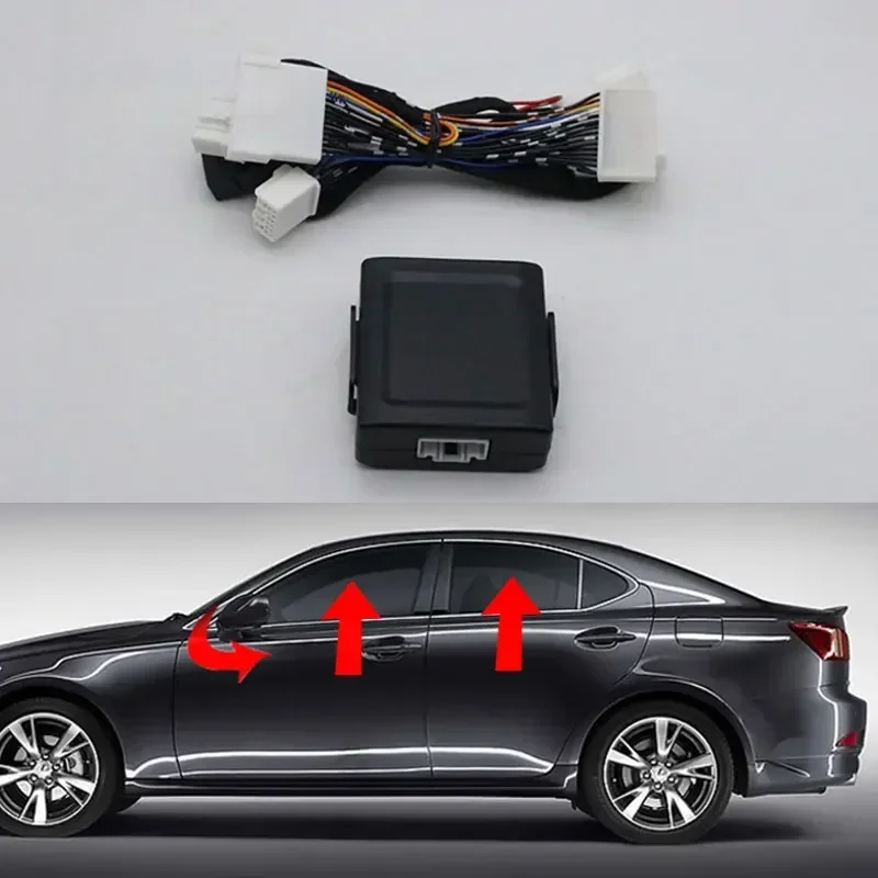 For Lexus ES ES200 / UX UX200 2018 2019 2020 Auto Window Closer Open+Side Mirror Folding Module LHD