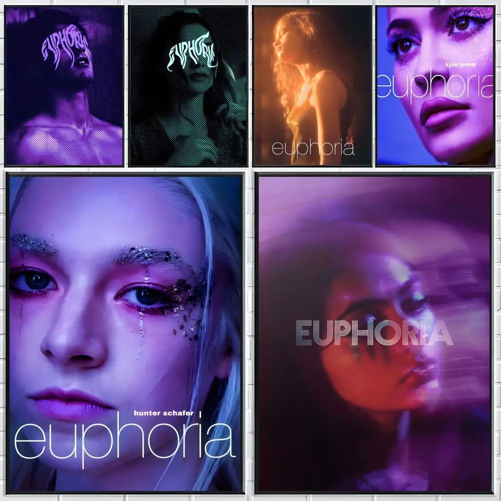 Affiche E-Euphoria, affiches classiques et impressions d'art mural adaptées aux salons, aux chambres à coucher et à la maison.