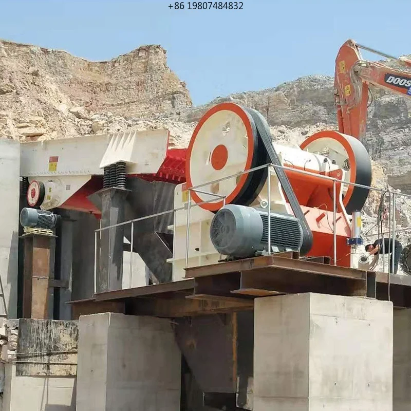 Small Pe 400x600 Jaw Crusher, Concrete Construction Waste Gold Mining Rock Crusher Machine for Sale Aliexpress