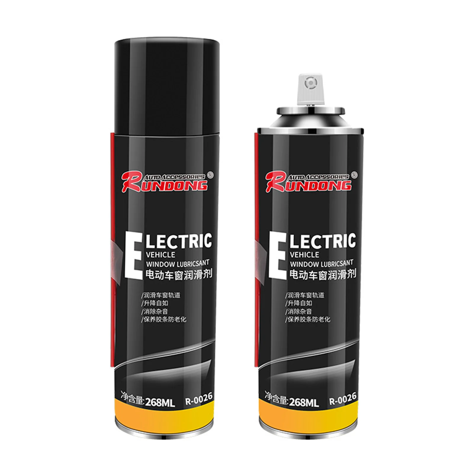 Lubricante para ventana de coche, limpiador de mantenimiento para superficies de plástico, vidrio, Metal, goma