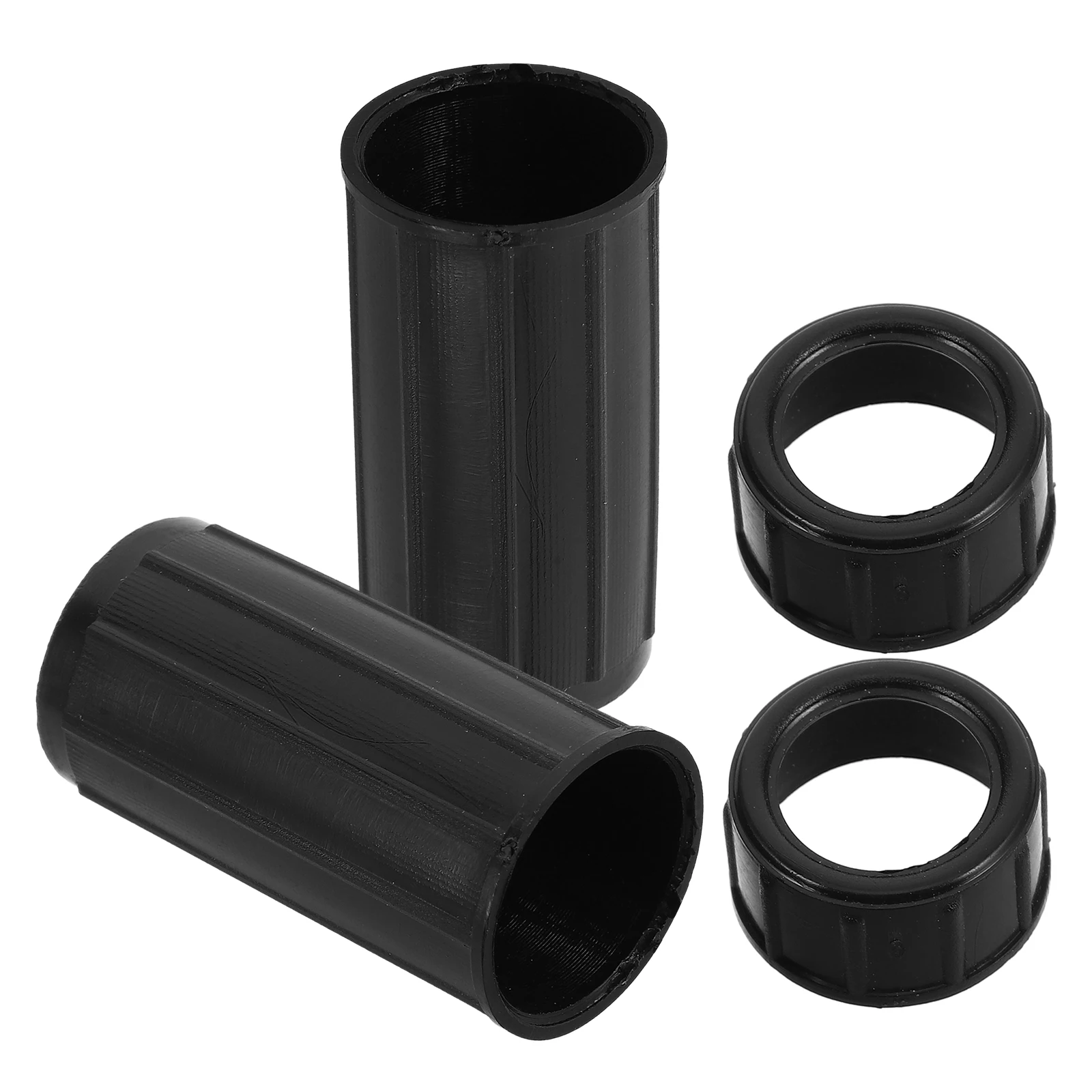 

2 Sets Flute Protective Cover Instrument Parts Lightweight Portable C Tuned Flute Protector Musical Sleeves Plastic Replacement